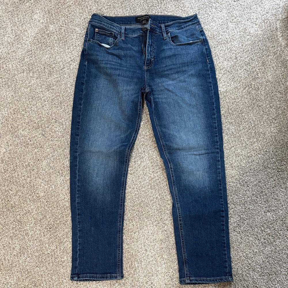 Banana Republic Blue Girlfriend Jeans